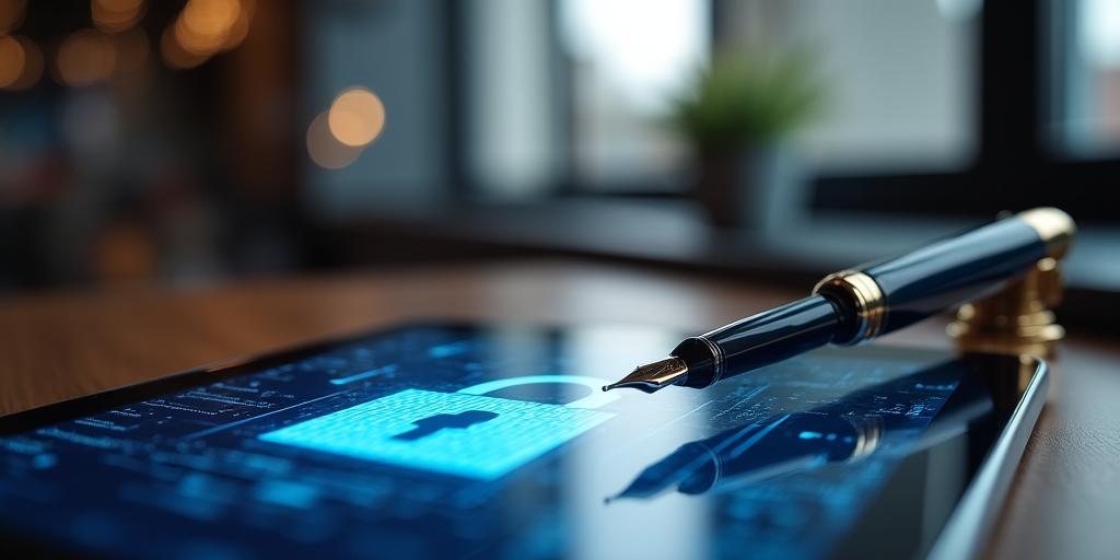 Secure legal data protection concept